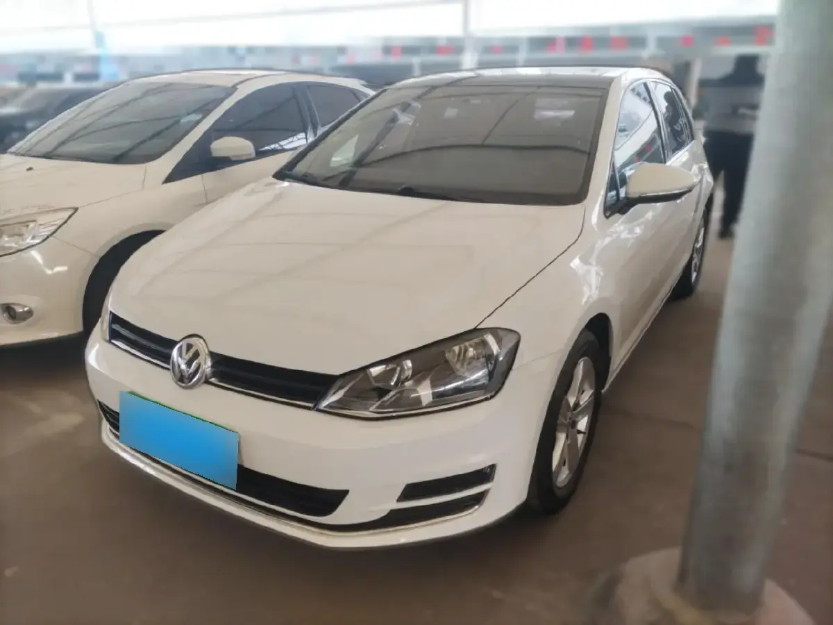 2016 Volkswagen Golf 1.6L 110HP L4 6AT