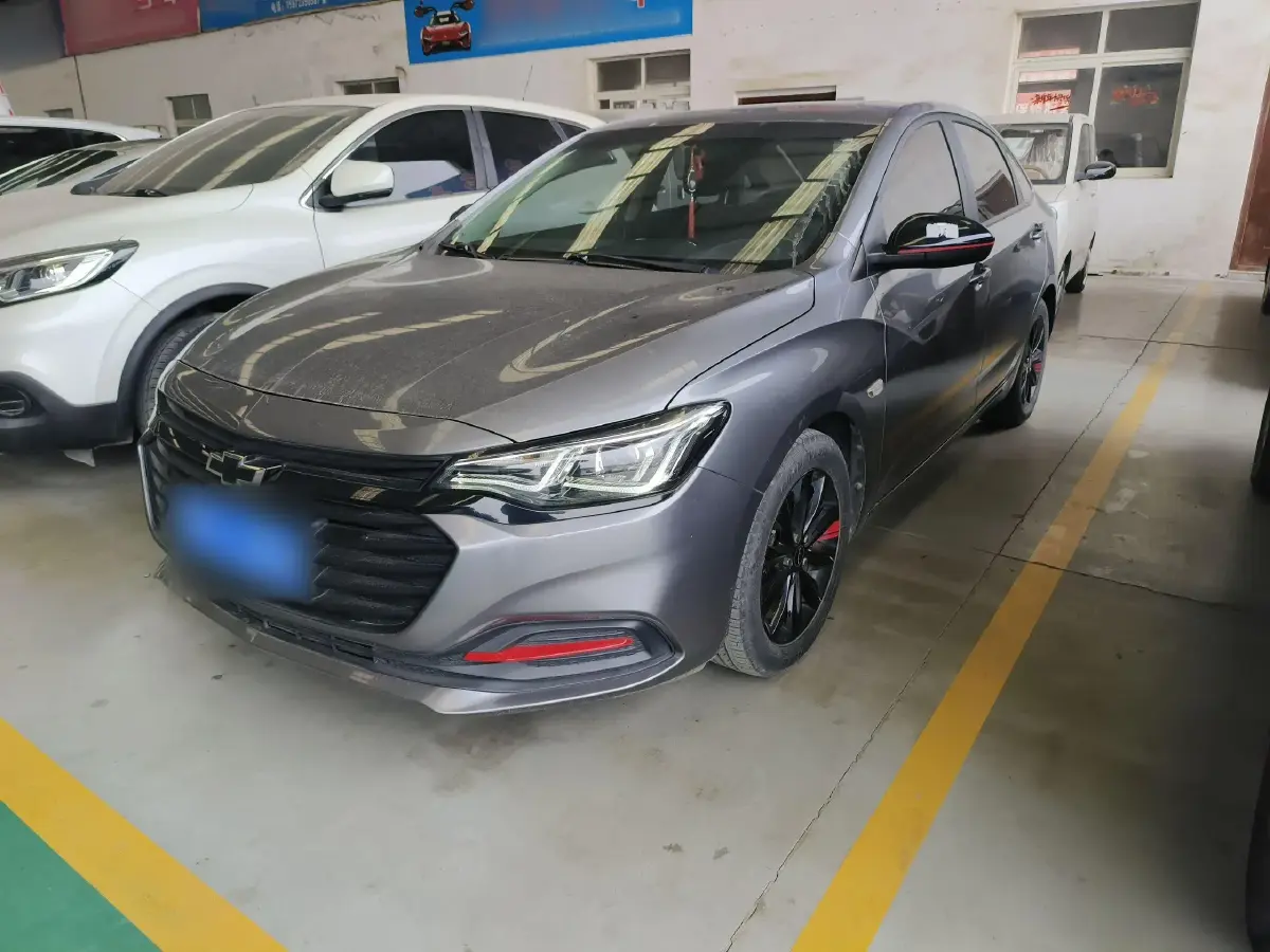 2019 Chevrolet Monza 1.0T 125HP L3 6DCT