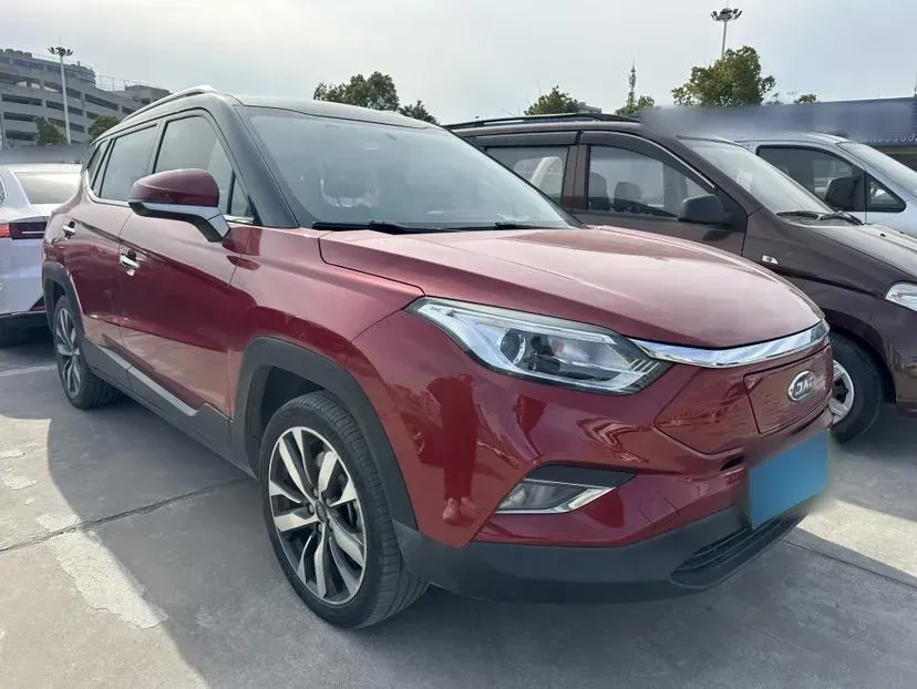 2019 JAC iEVS4 BEV 61KWH,autocango,china used car exporter,china ev exporter,chinese used car exporter,chinese used ev exporter