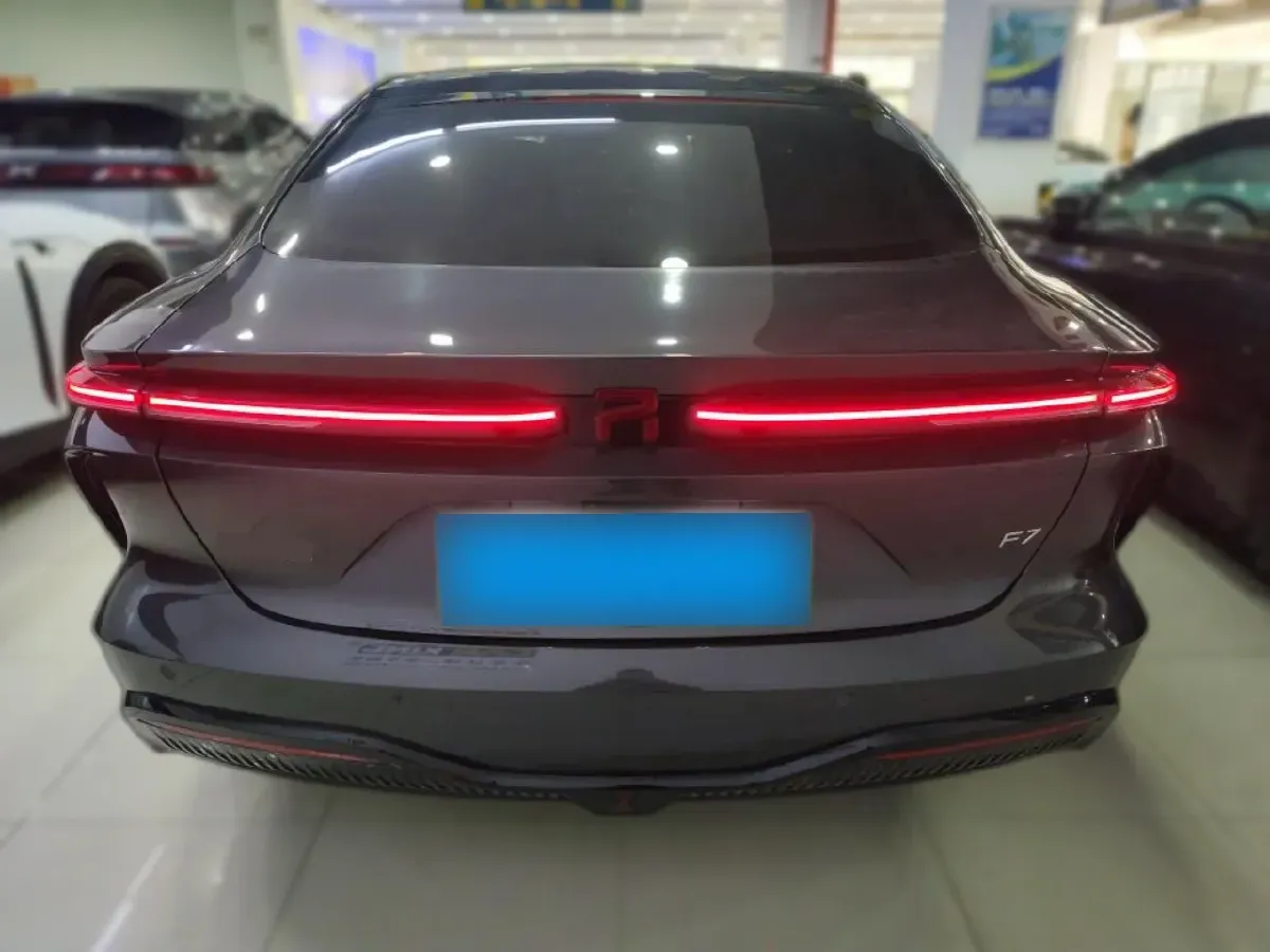 2023 Rising Auto F7 BEV 90KWH,autocango,china used car exporter,china ev exporter,chinese used car exporter,chinese used ev exporter