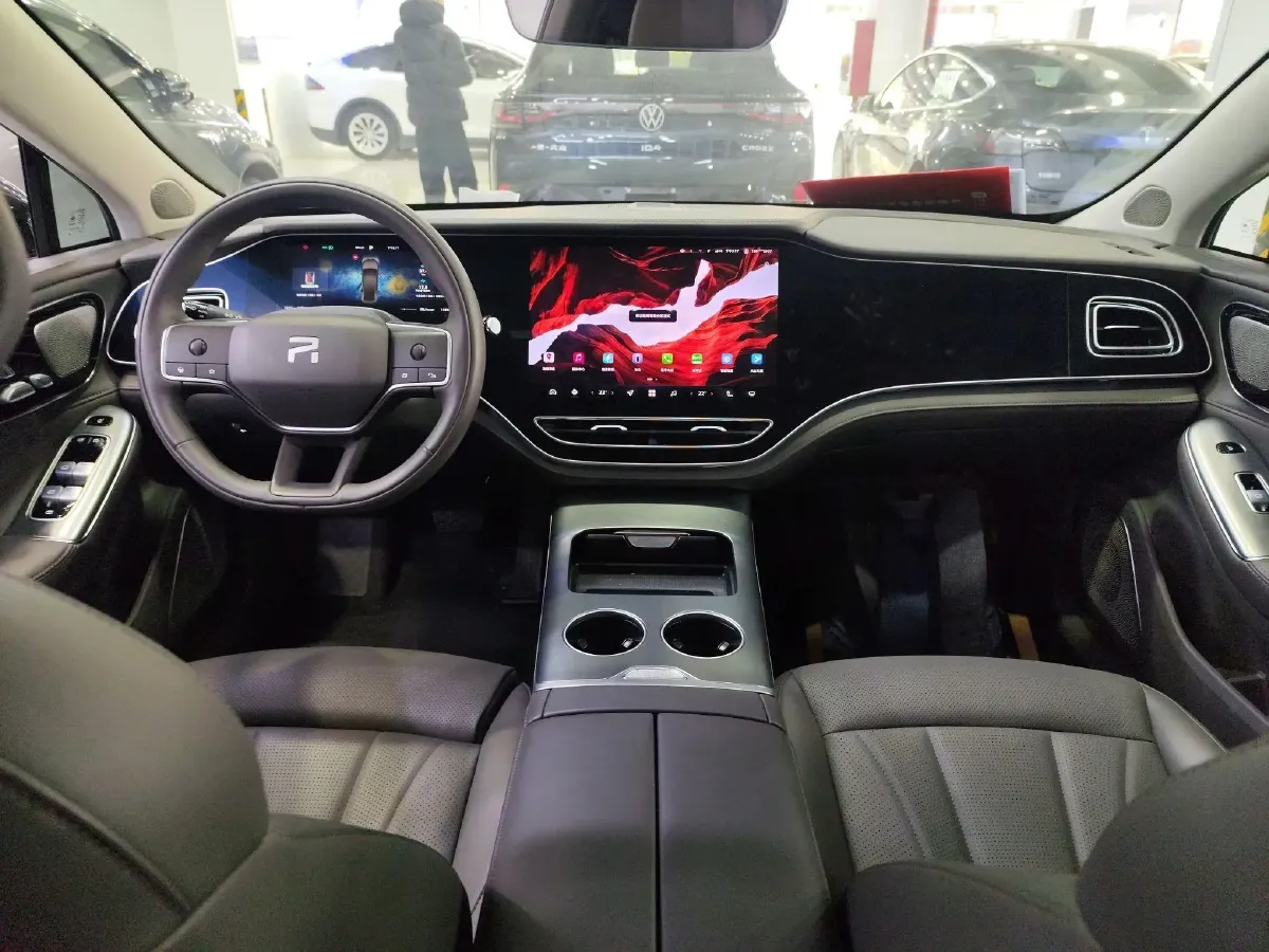 2023 Rising Auto F7 BEV 90KWH,autocango,china used car exporter,china ev exporter,chinese used car exporter,chinese used ev exporter