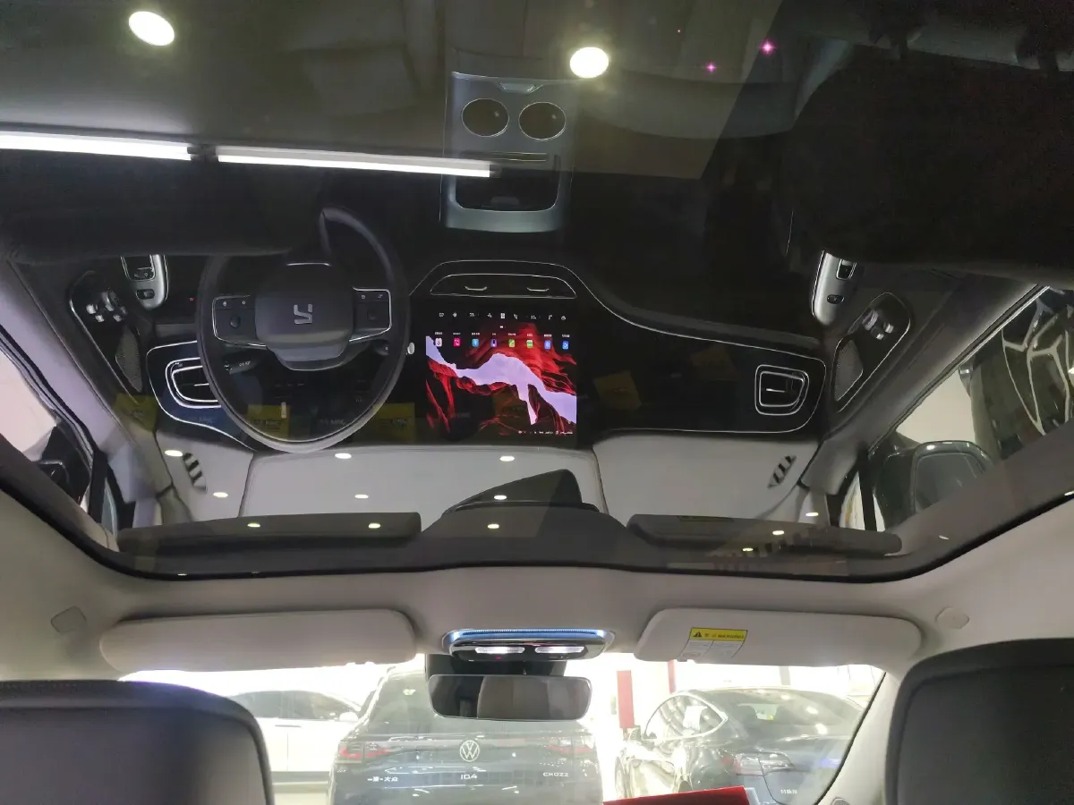 2023 Rising Auto F7 BEV 90KWH,autocango,china used car exporter,china ev exporter,chinese used car exporter,chinese used ev exporter