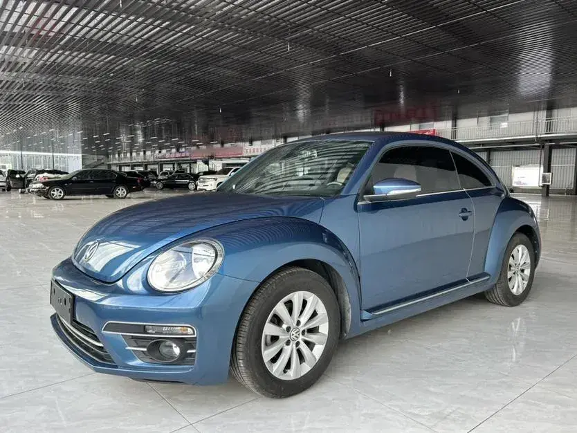 2017 Volkswagen Beetle 1.2T 105HP L4 7DCT