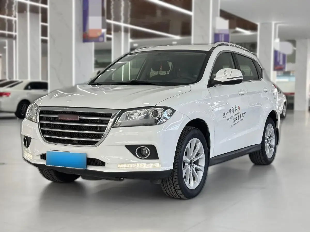 2017 Haval H2 1.5T 150HP L4 6MT
