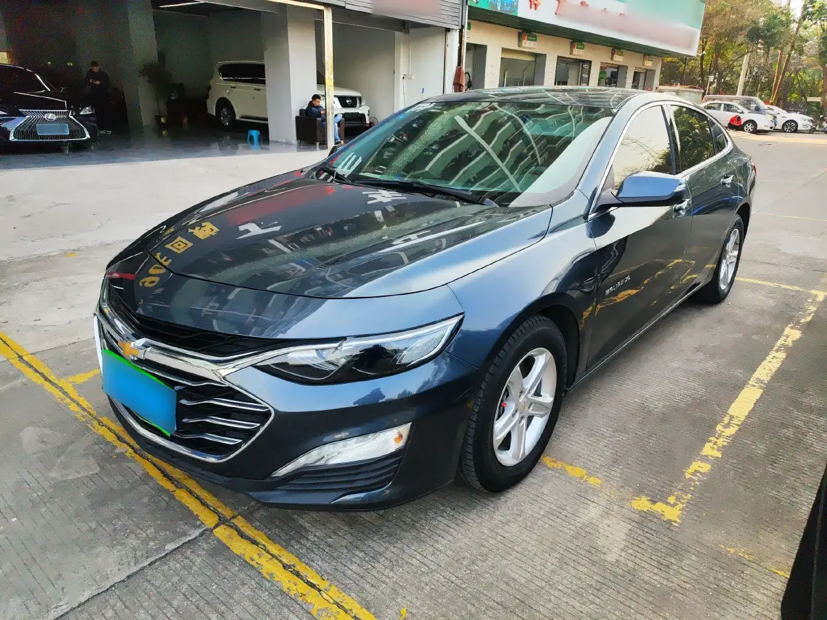 2019 Chevrolet Malibu XL 1.3T 165HP L3 CVT