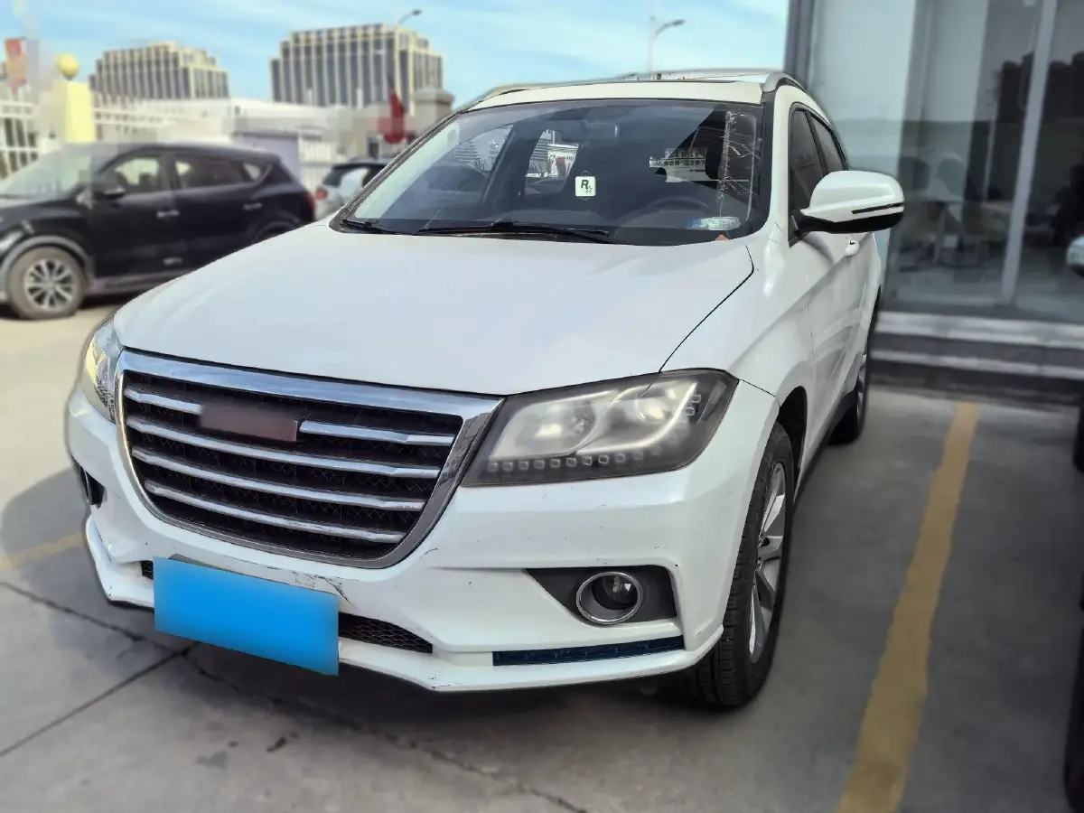 2017 Haval H2 1.5T 150HP L4 6MT