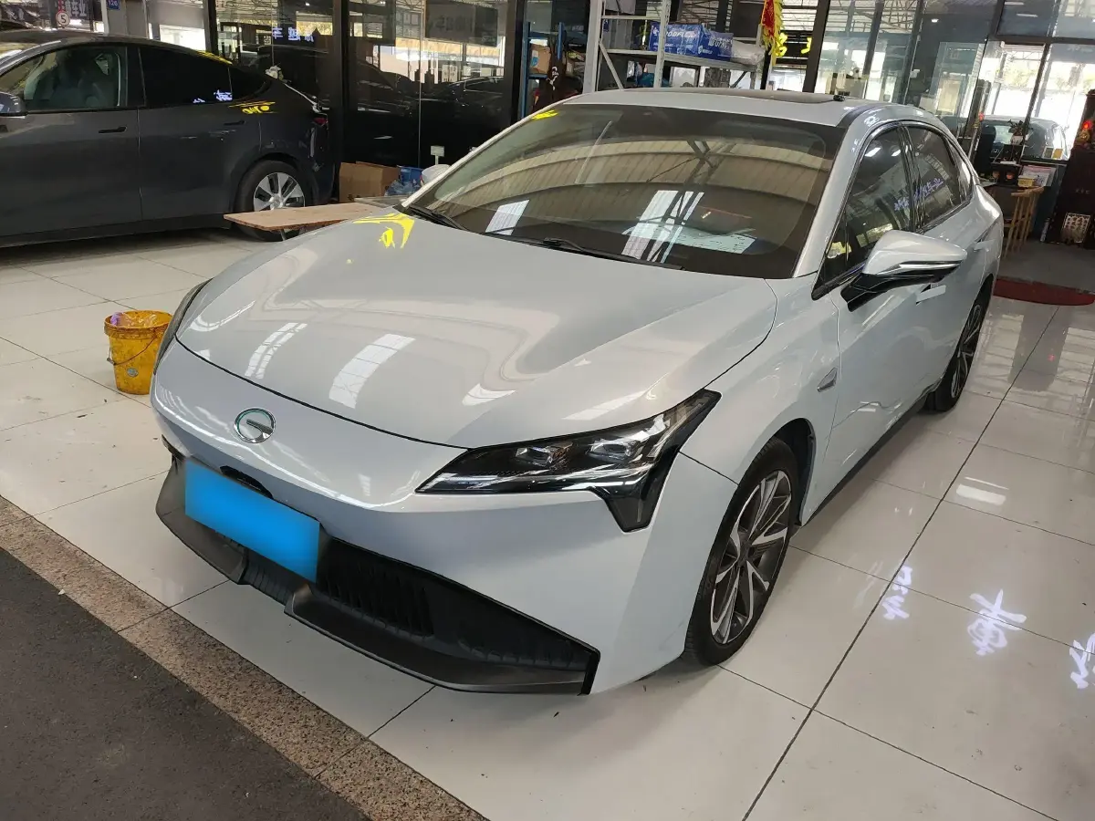 2023 Aion S Plus BEV 58.8KWH