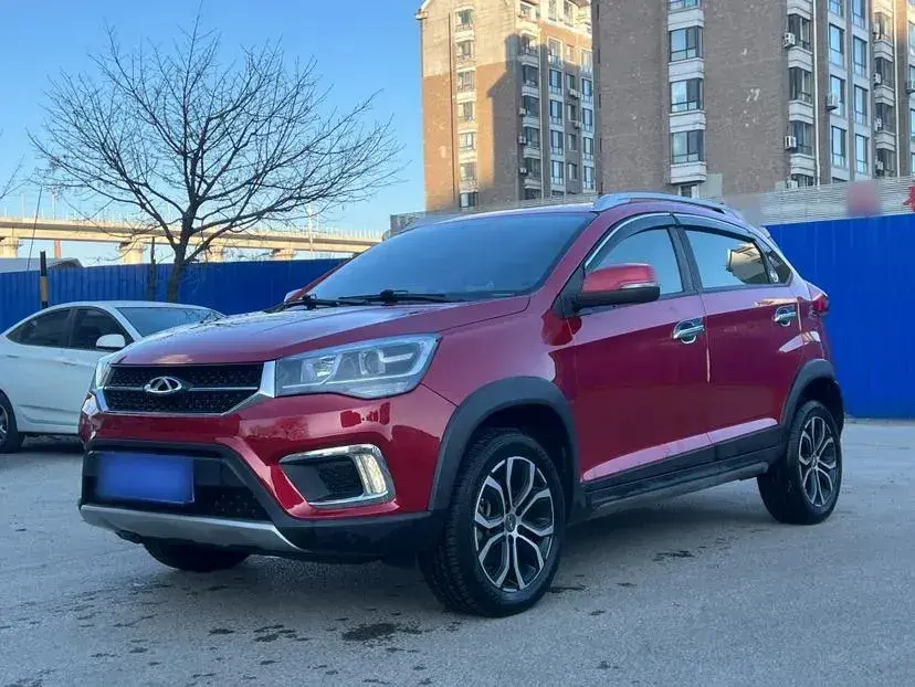 2016 Chery Tiggo 3 1.6L 126HP L4 5MT