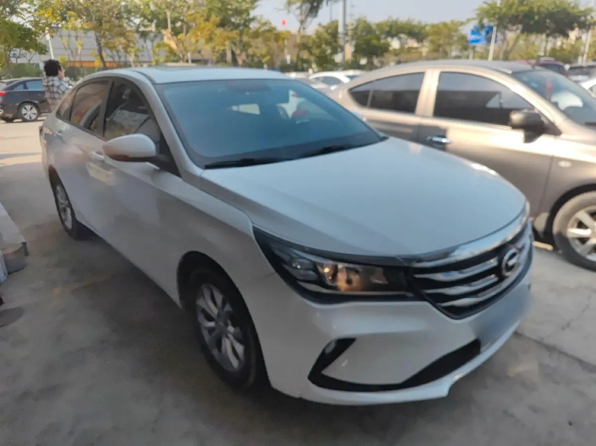 2018 GAC Trumpchi GA4 1.3T 137HP L4 6AT,autocango,china used car exporter,china ev exporter,chinese used car exporter,chinese used ev exporter