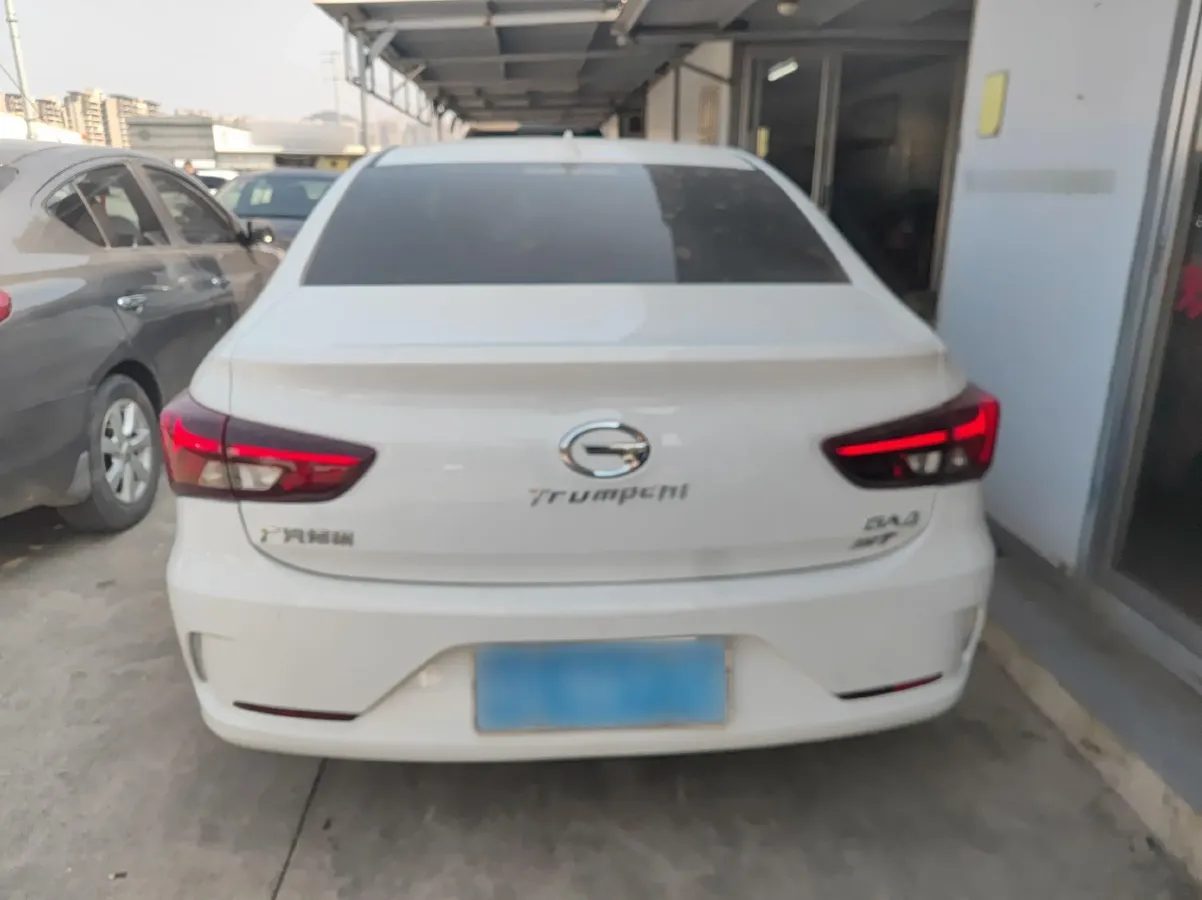2018 GAC Trumpchi GA4 1.3T 137HP L4 6AT,autocango,china used car exporter,china ev exporter,chinese used car exporter,chinese used ev exporter