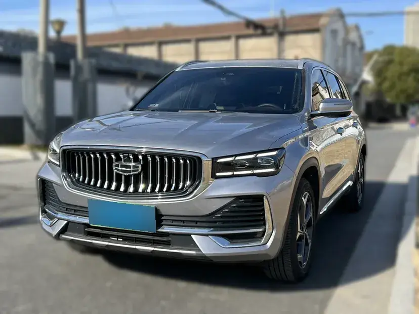 2021 Geely Monjaro 2.0T 218HP L4 7DCT