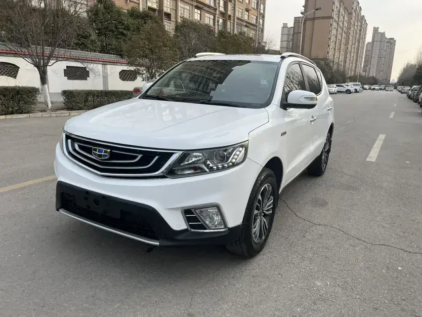 2016 Geely Vision X6 1.3T 133HP L4 CVT