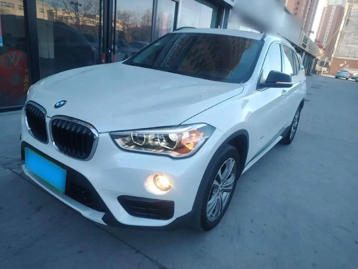2018 BMW X1 1.5T 136HP L3 6AT