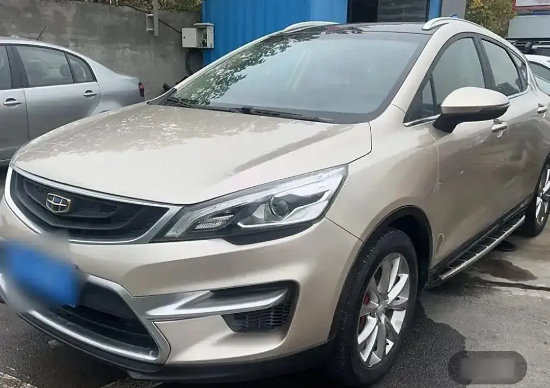 2017 Geely Emgrand GL 1.8L 133HP L4 6MT