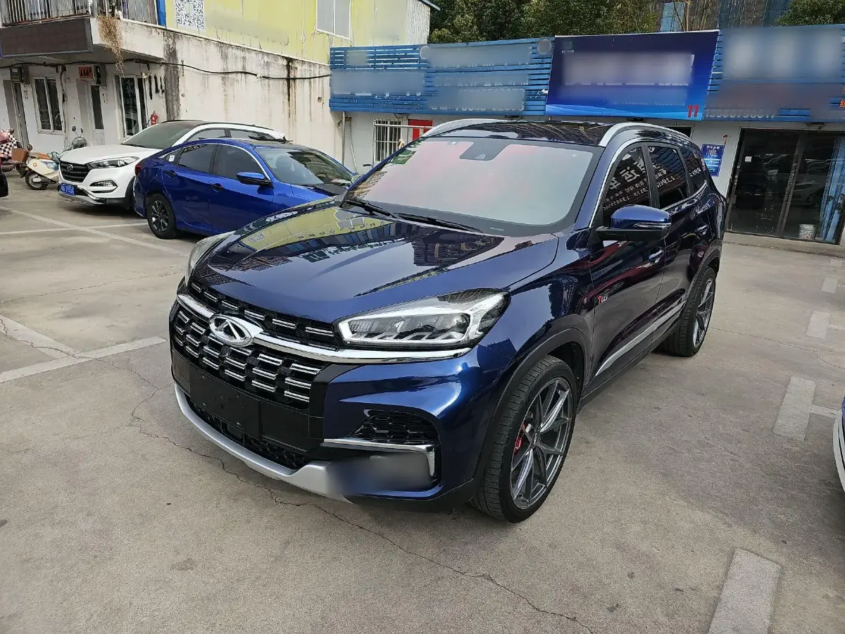 2019 Chery Tiggo 8 1.6T 197HP L4 7DCT