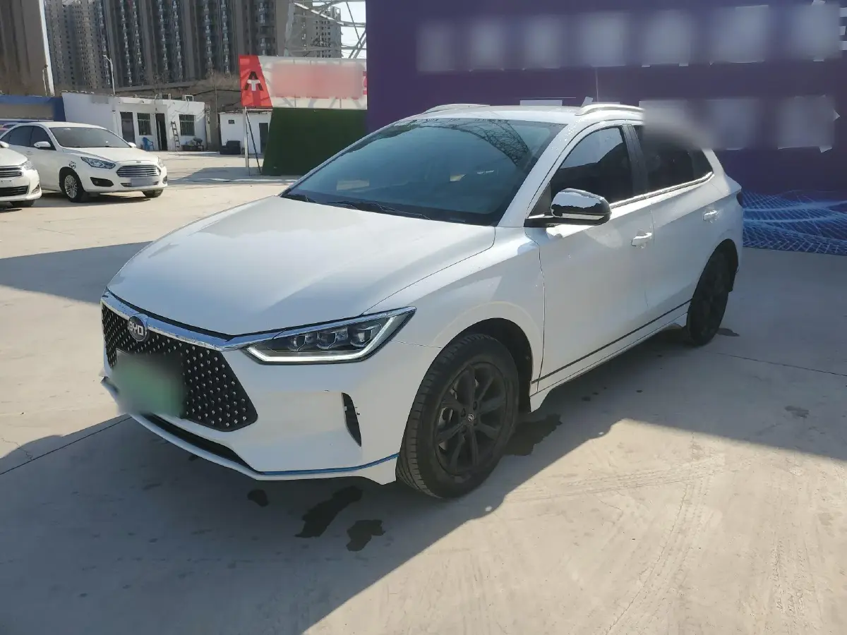 2019 BYD e2 BEV 35.2KWH