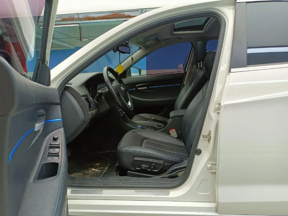 2017 BAIC BJEV EU BEV 60.9KWH,autocango,china used car exporter,china ev exporter,chinese used car exporter,chinese used ev exporter