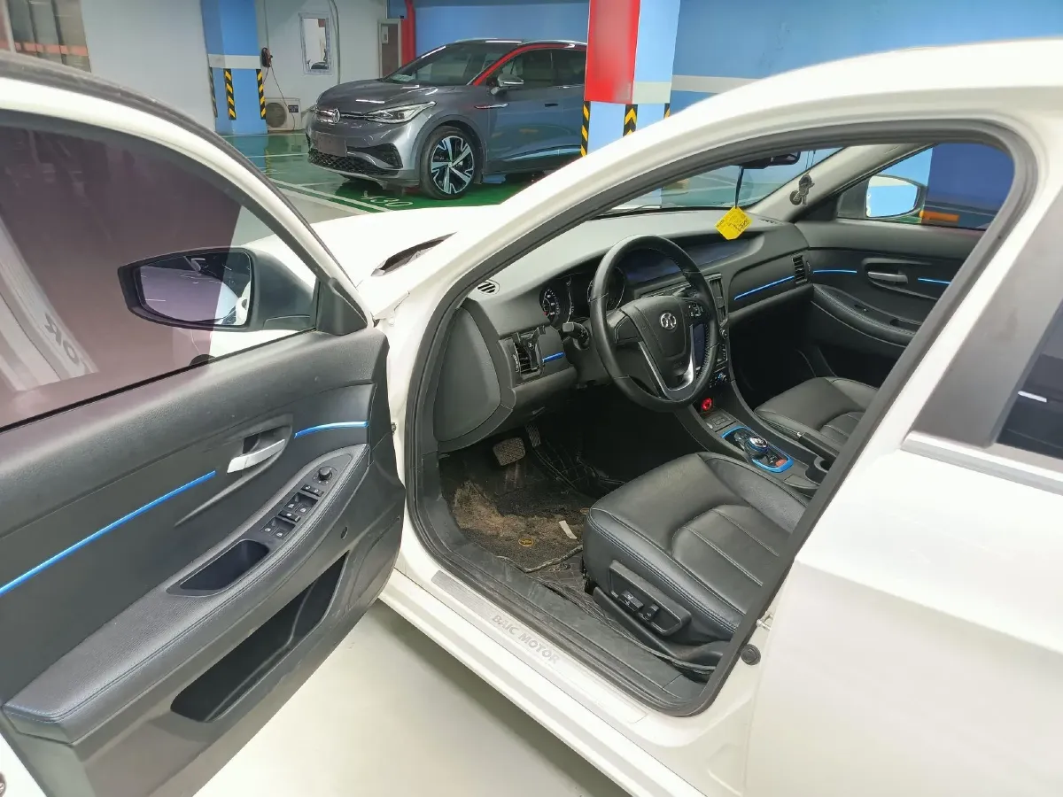 2017 BAIC BJEV EU BEV 60.9KWH,autocango,china used car exporter,china ev exporter,chinese used car exporter,chinese used ev exporter