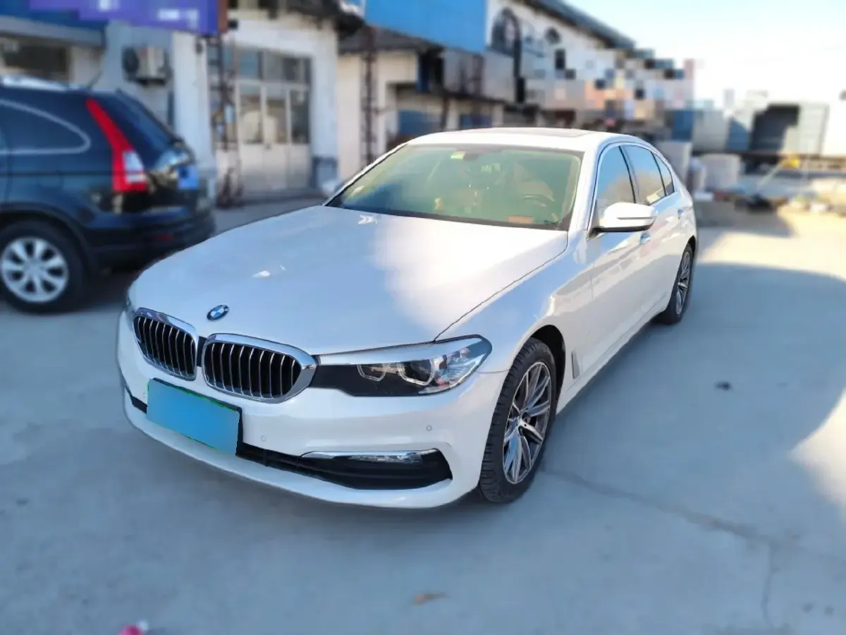 2018 BMW 5 Series 2.0T 224HP L4 8AT