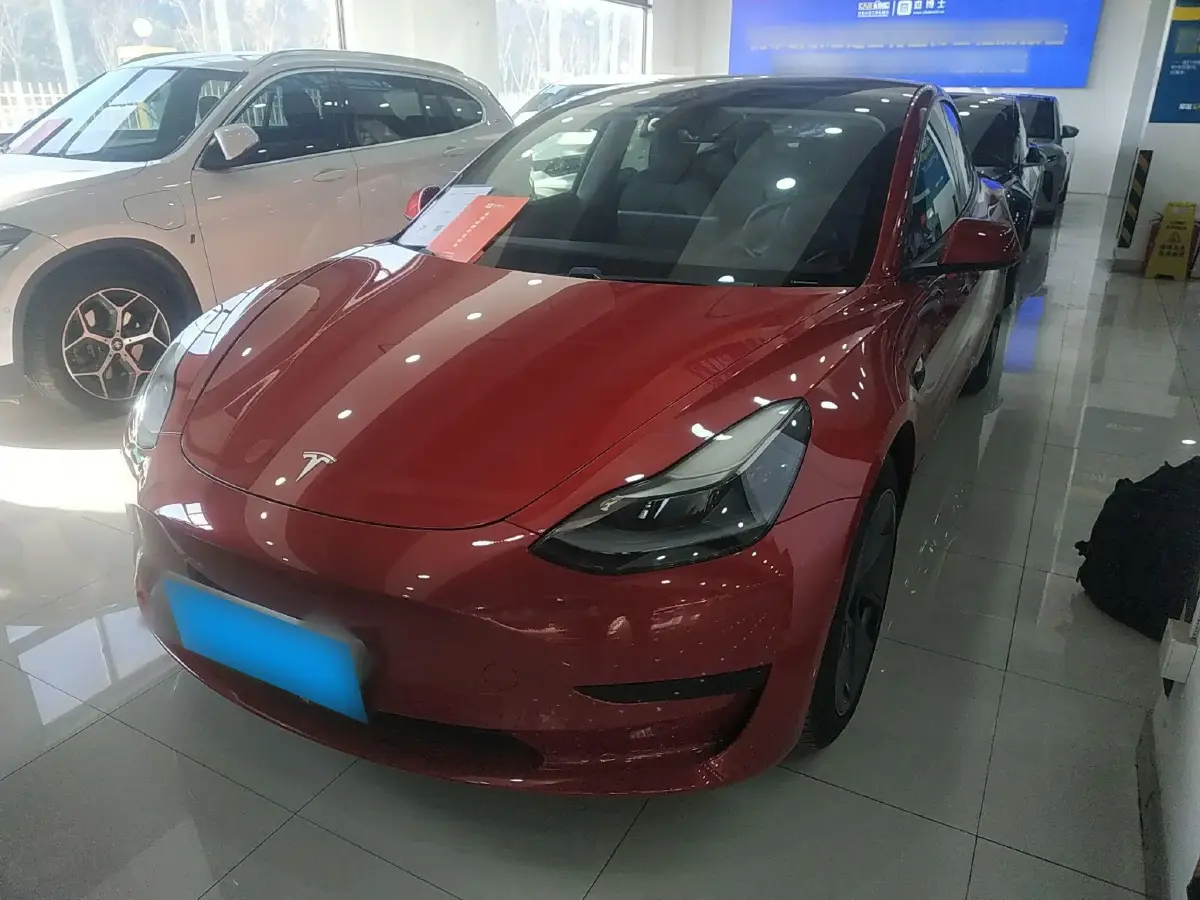 2021 Tesla Model 3 BEV 55KWH