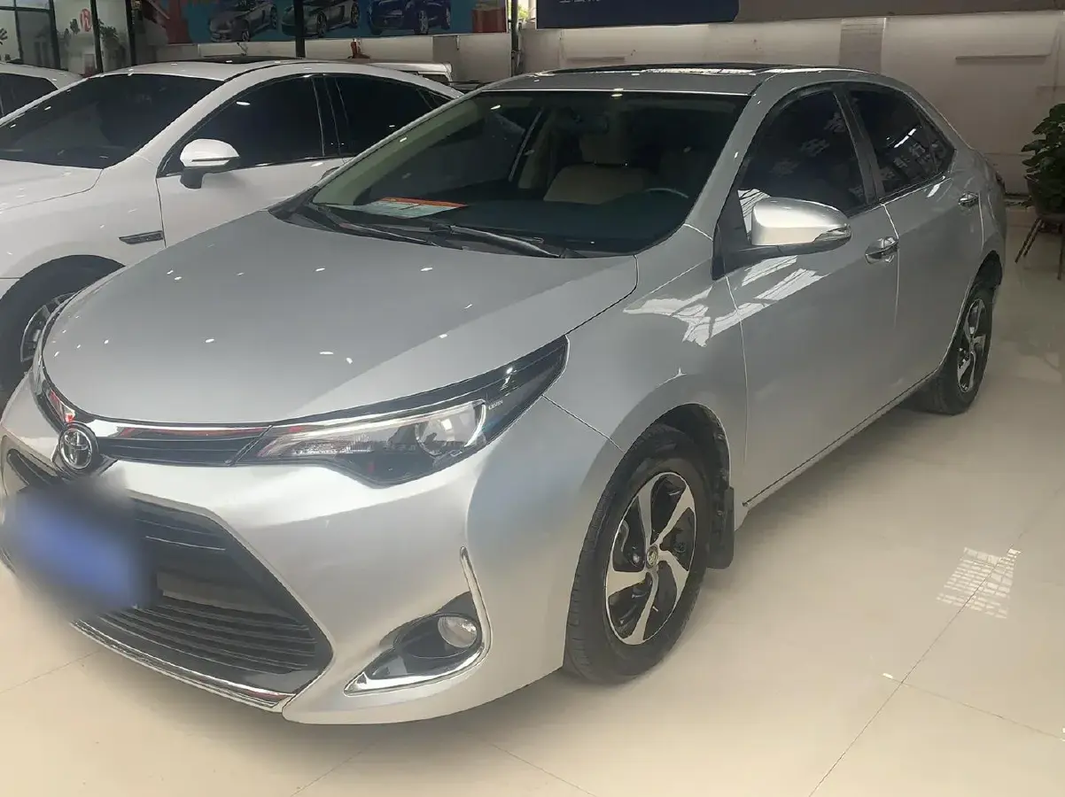 2017 Toyota Levin 1.2T 116HP L4 CVT