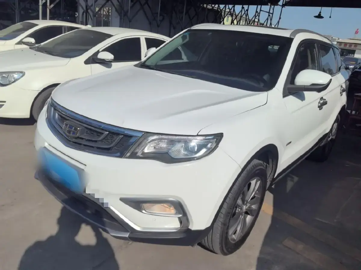2016 Geely Azkarra 1.8T 184HP L4 6AT