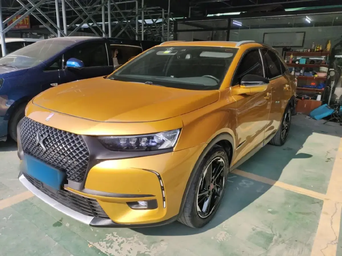 2018 DS 7 1.6T 220HP L4 8AT