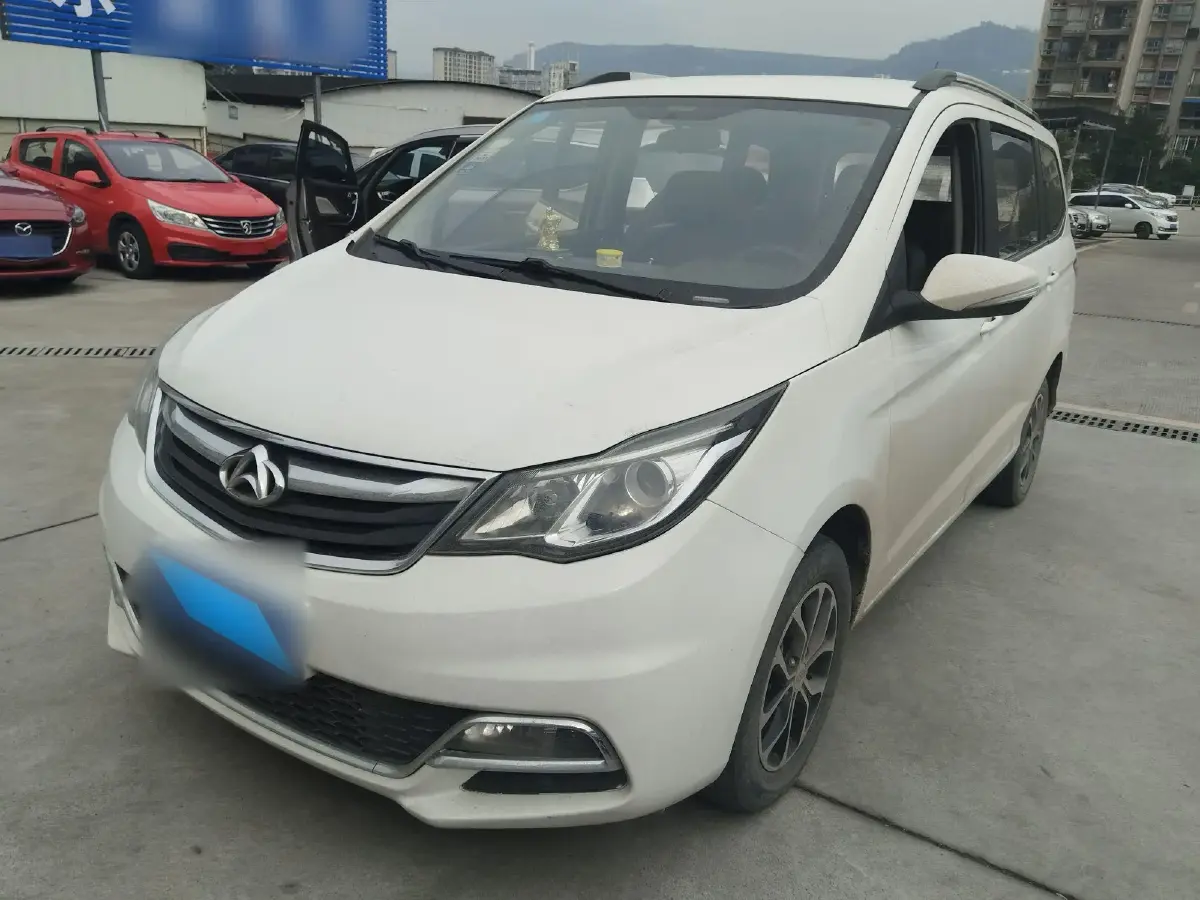 2016 ChangAn Kaicene A600 1.5L 114HP L4 5MT