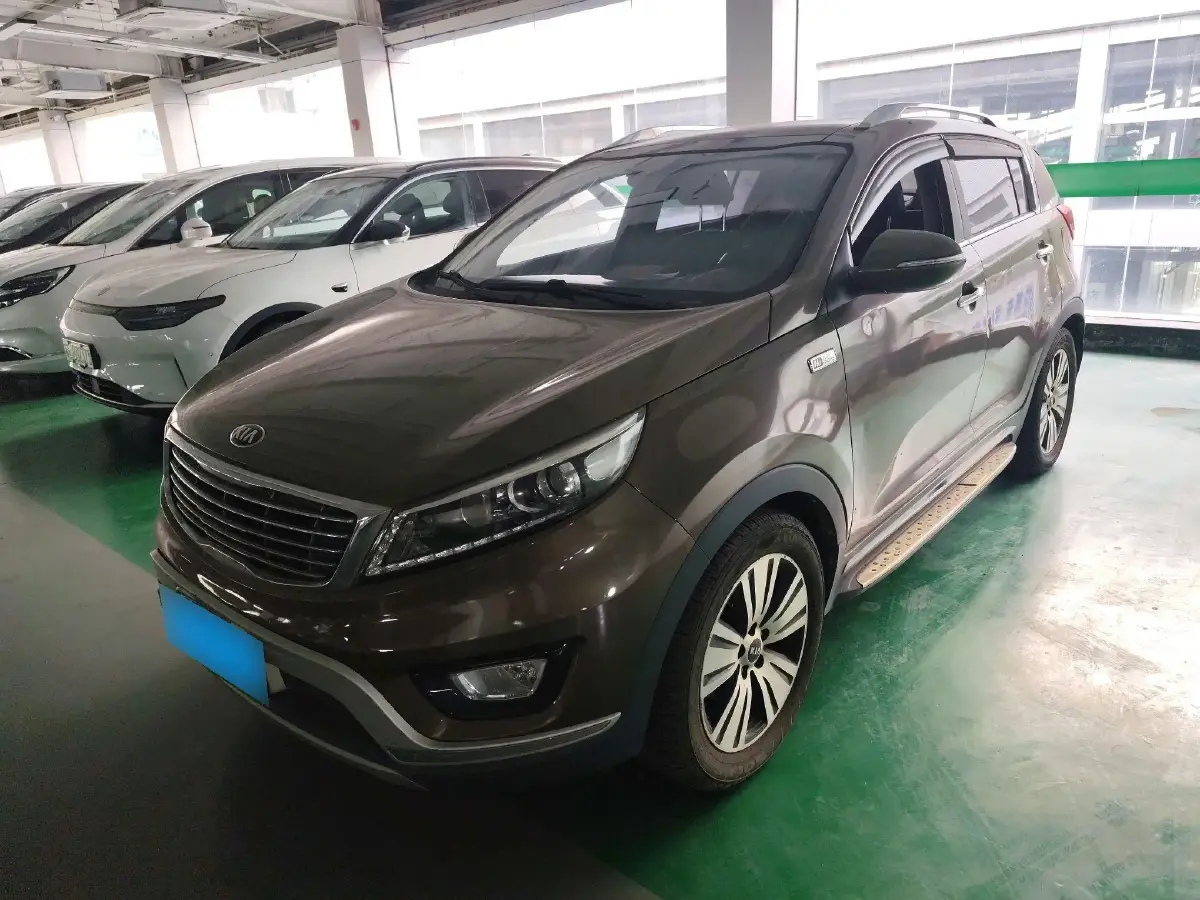 2015 Kia Sportage R 2.0L 165HP L4 6AT