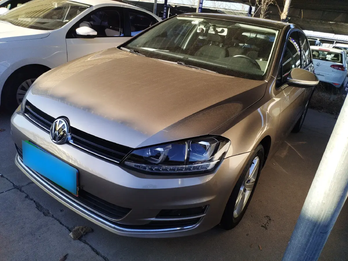 2016 Volkswagen Golf 1.6L 110HP L4 6AT
