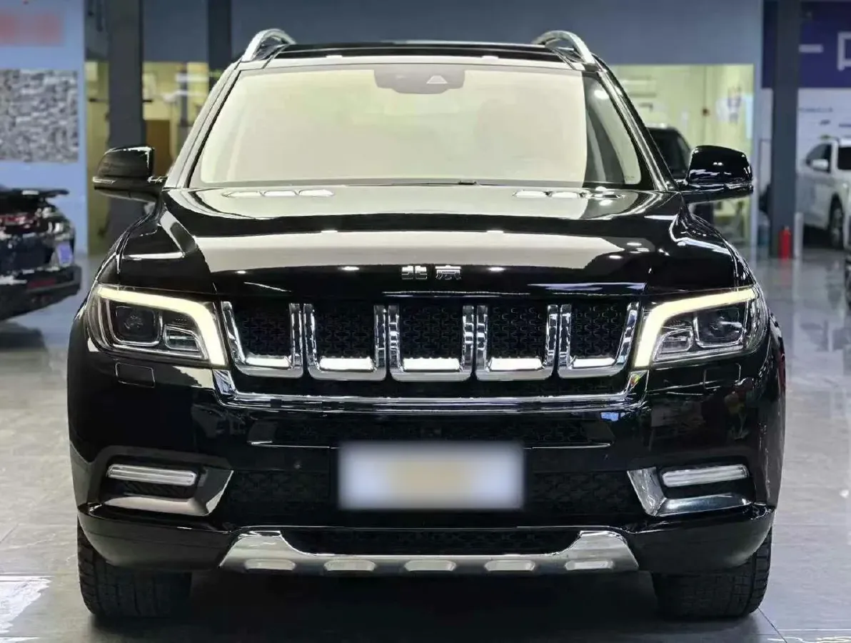 2016 BeiJing BJ90 3.0T 333HP V6 7AT,autocango,china used car exporter,china ev exporter,chinese used car exporter,chinese used ev exporter