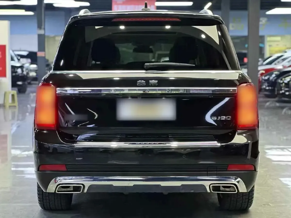 2016 BeiJing BJ90 3.0T 333HP V6 7AT,autocango,china used car exporter,china ev exporter,chinese used car exporter,chinese used ev exporter