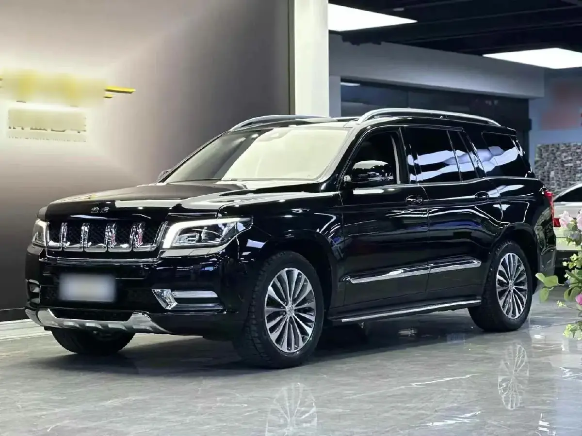 2016 BeiJing BJ90 3.0T 333HP V6 7AT