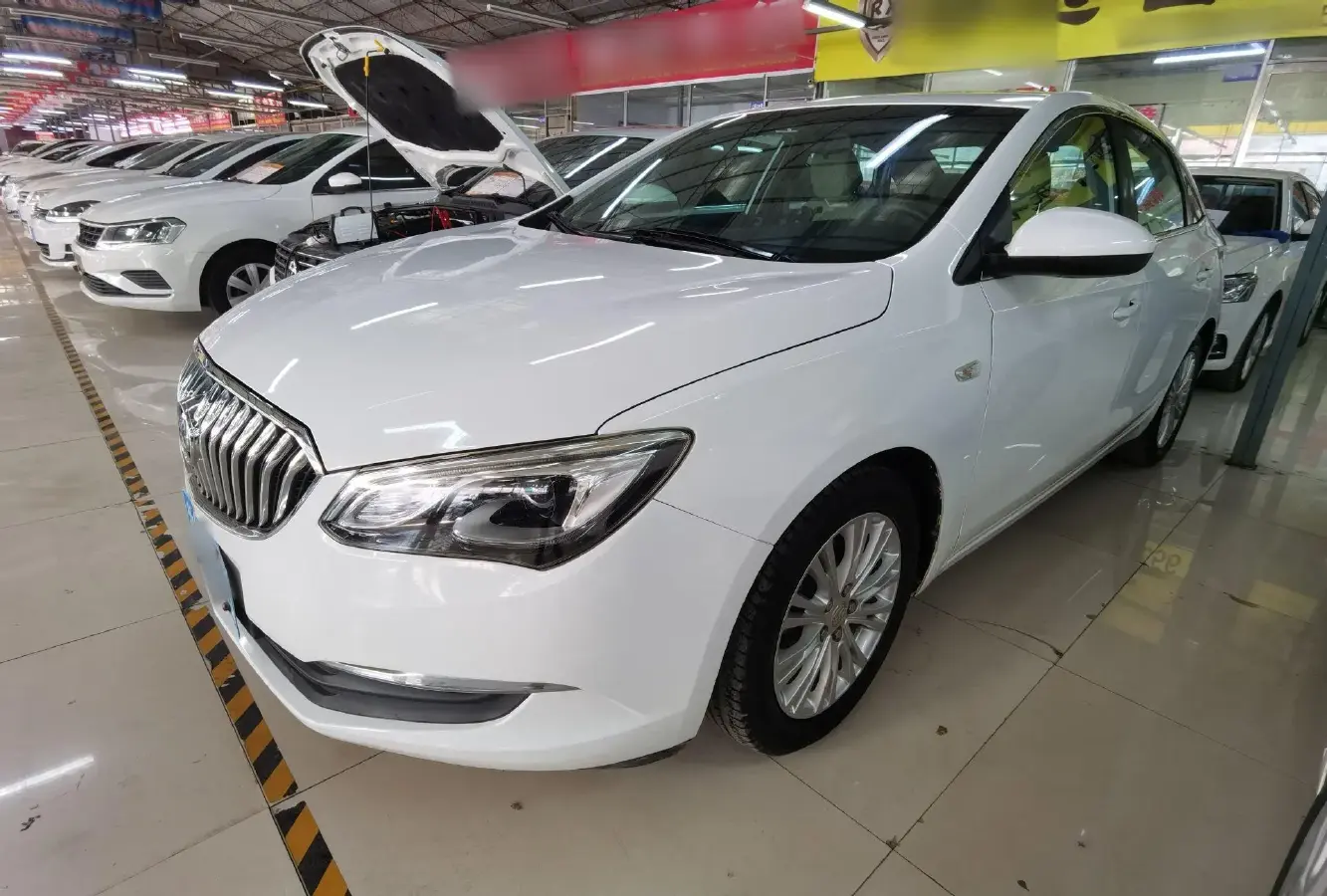2017 Buick Excelle 1.5L 114HP L4 6AT