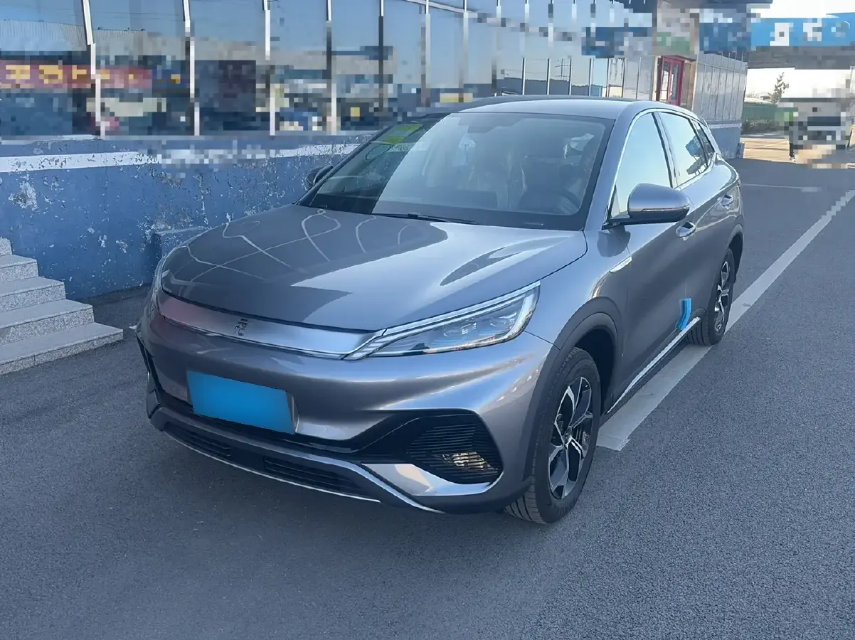 2024 BYD Yuan Plus BEV 60.48KWH