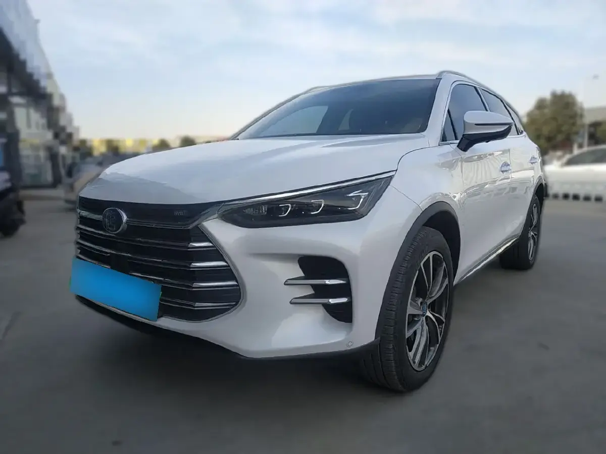 2018 BYD Tang 2.0T 205HP L4 6DCT PHEV 19.96KWH