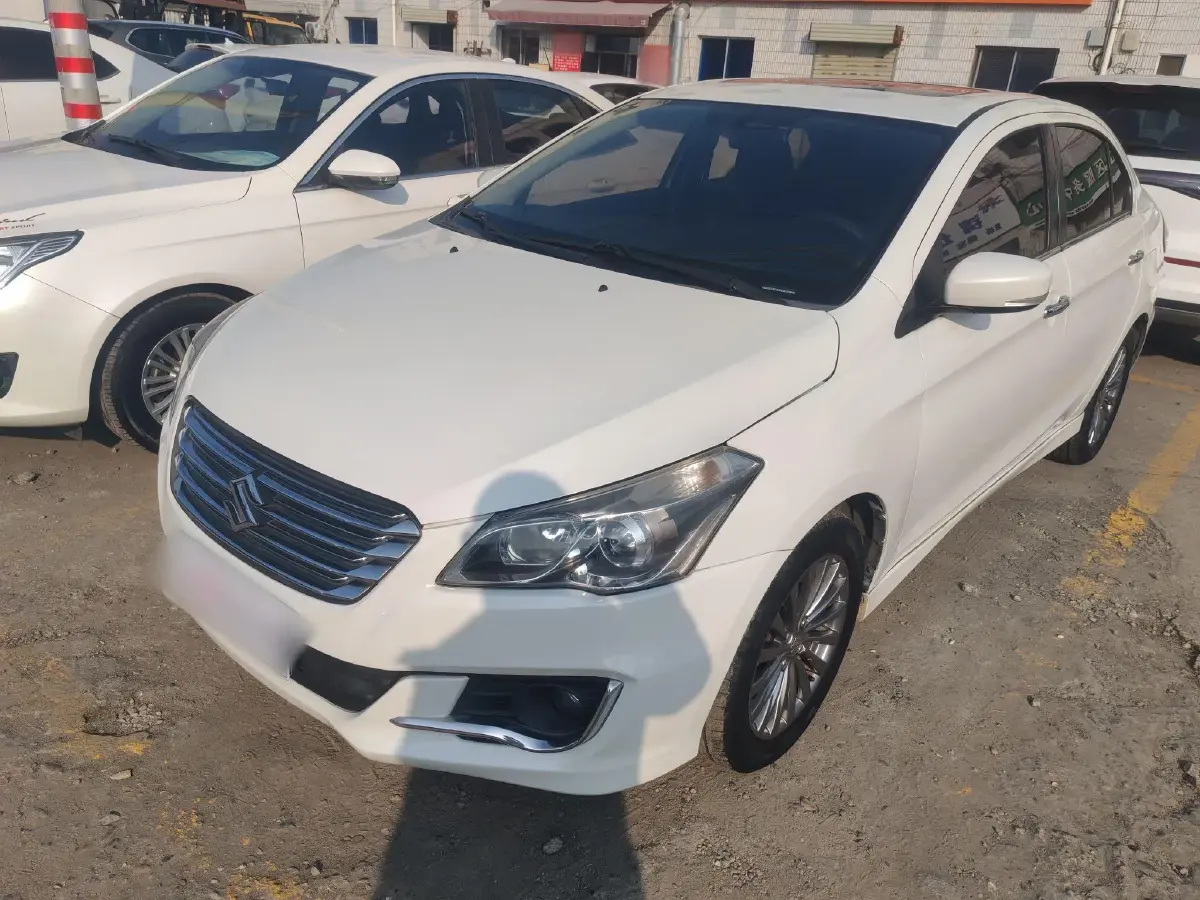 2015 Suzuki Alivio 1.6L 122HP L4 5MT