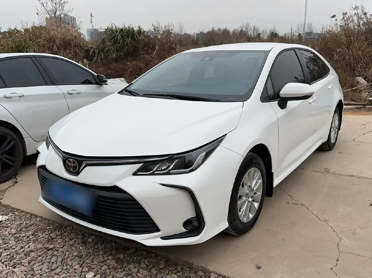 2022 Toyota Corolla 1.2T 116HP L4 CVT