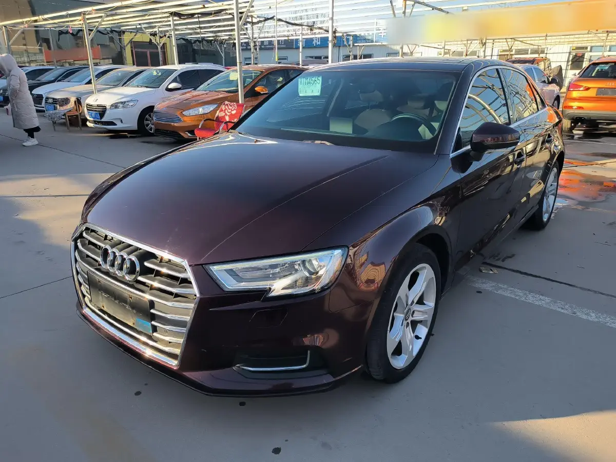 2020 Audi A3 1.4T 150HP L4 7DCT