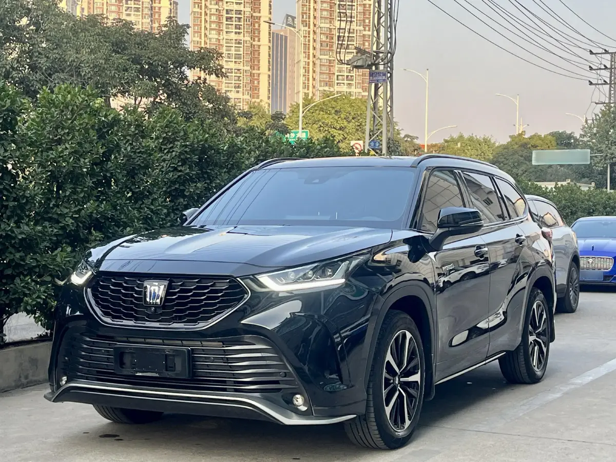 2023 Toyota Crown Kluger 2.5L 189HP L4 E-CVT Hybrid