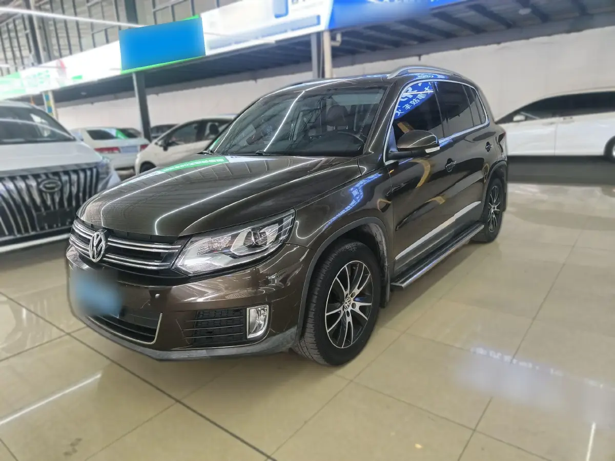 2015 Volkswagen Tiguan 1.8T 160HP L4 6AT