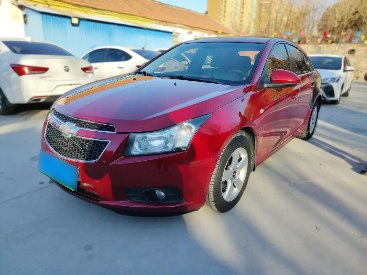 2011 Chevrolet Cruze 1.8L 147HP L4 6AT
