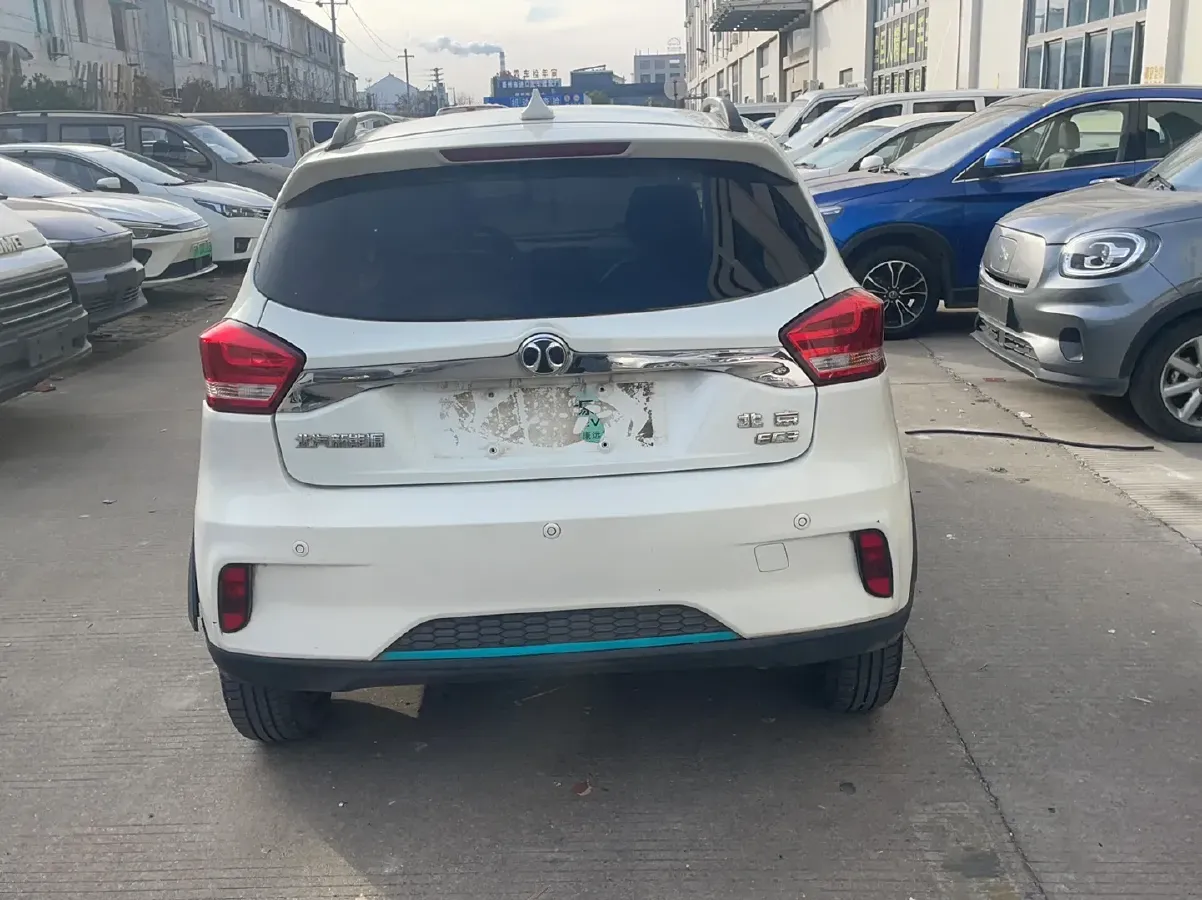 2019 BAIC BJEV EC3 BEV 30.66KWH,autocango,china used car exporter,china ev exporter,chinese used car exporter,chinese used ev exporter