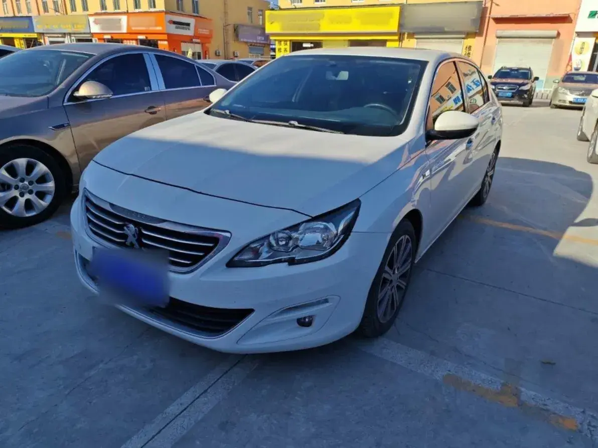 2016 Peugeot 408 1.6T 167HP L4 6AT