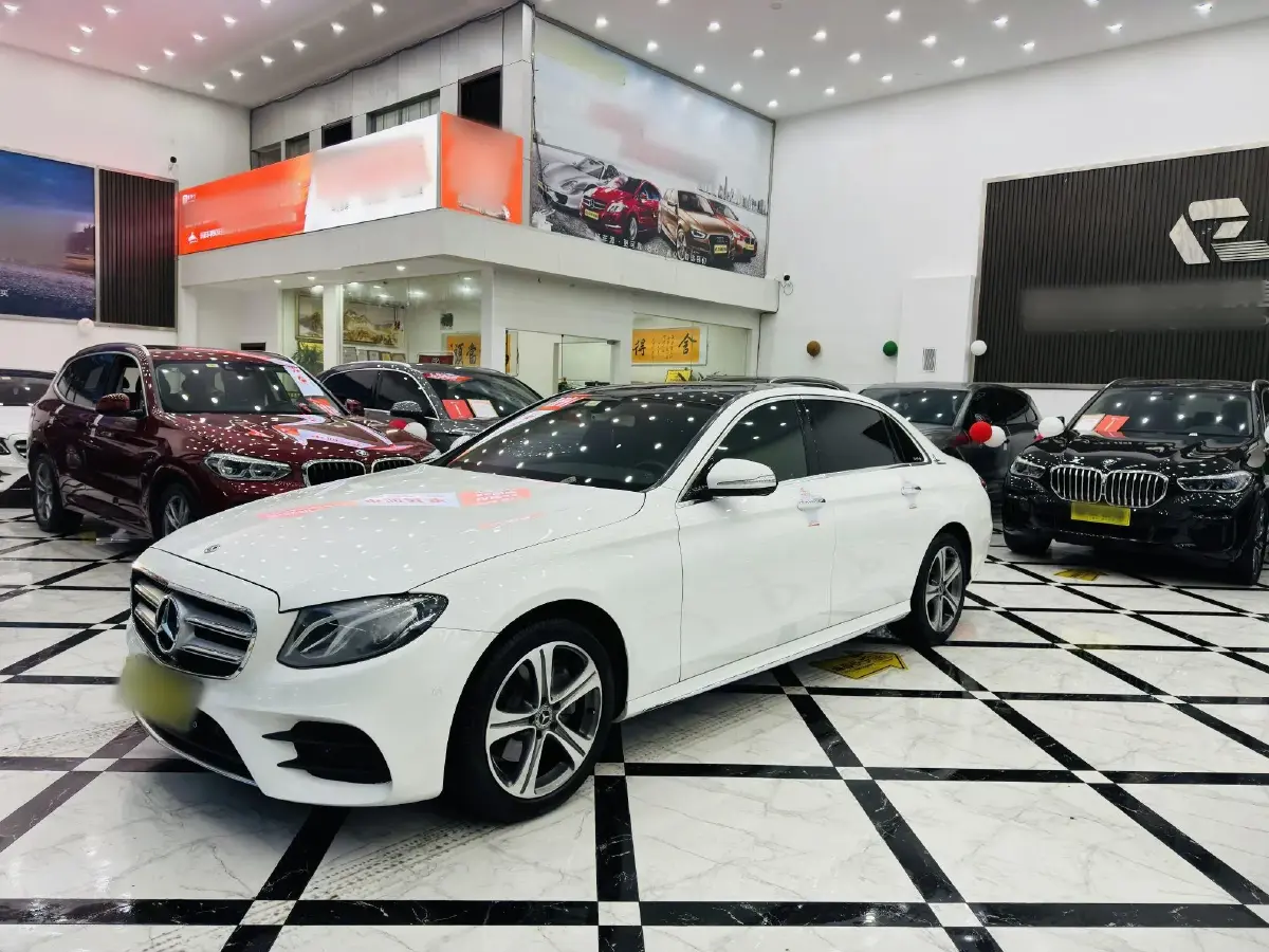 2018 Mercedes-Benz E Class 2.0T 184HP L4 9AT