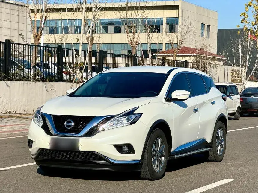 2017 Nissan Murano 2.5L 186HP L4 CVT