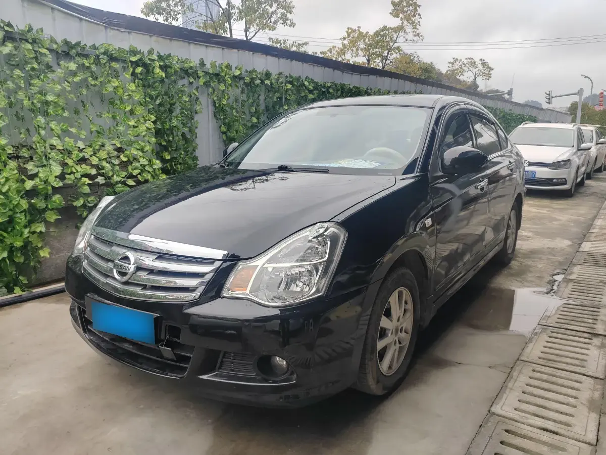 2016 Nissan Sylphy 1.6L 117HP L4 4AT