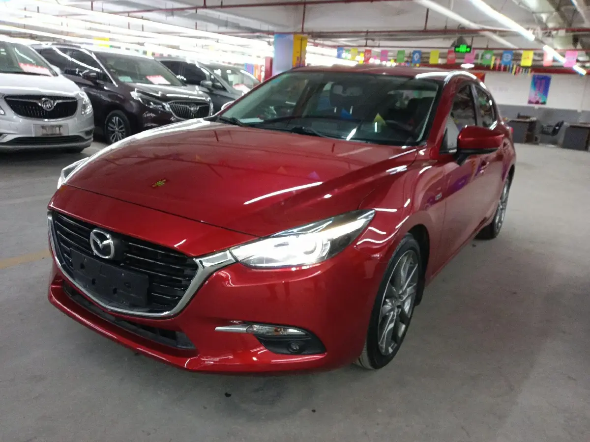2019 Mazda 3 Axela 2.0L 158HP L4 6AT