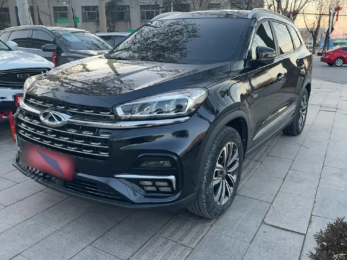 2021 Chery Tiggo 8 1.6T 197HP L4 7DCT