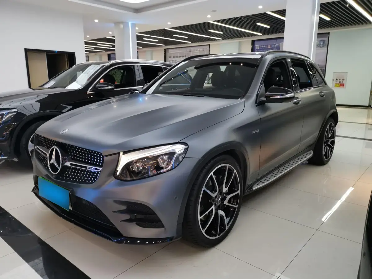 2017 Mercedes-Benz GLC AMG 3.0T 367HP V6 9AT